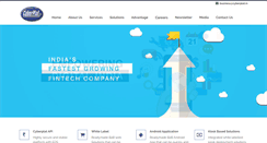 Desktop Screenshot of cyberplat.in