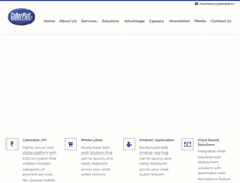 Tablet Screenshot of cyberplat.in